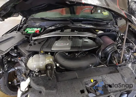 2018 Ford Mustang Gt Premium from USA, damaged, VIN 1FA6P8CF7J5120148